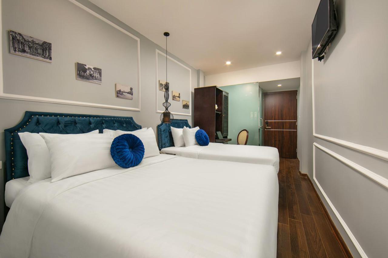 La Renta Hotel & Spa ハノイ市 エクステリア 写真