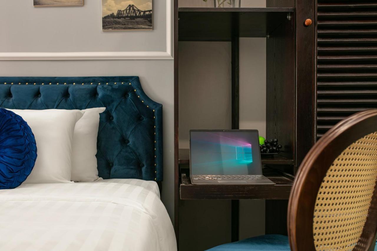 La Renta Hotel & Spa ハノイ市 エクステリア 写真