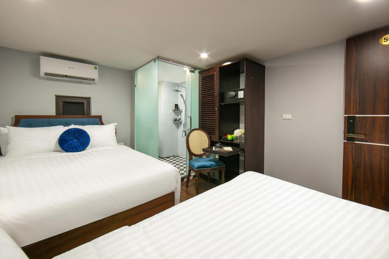 La Renta Hotel & Spa ハノイ市 エクステリア 写真