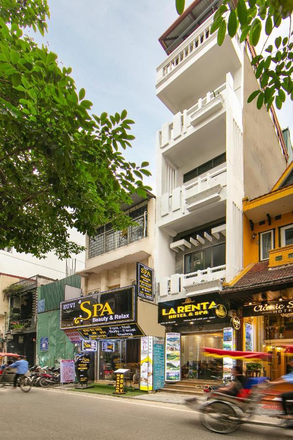 La Renta Hotel & Spa ハノイ市 エクステリア 写真